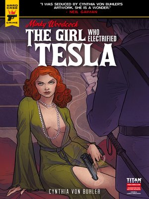 cover image of Minky Woodcock: The Girl Who Electrified Tesla (2021), Issue 2